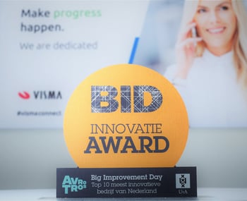 Bid Award Visma Connect