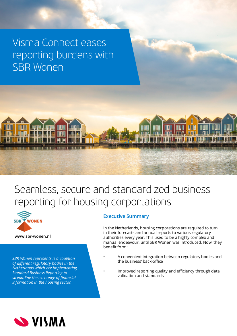 frontpage "SBR wonen"case study