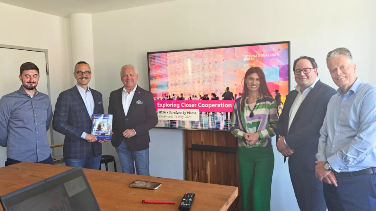 SureSync joins International Data Spaces Association (IDSA) to accelerate secure and sovereign data exchange