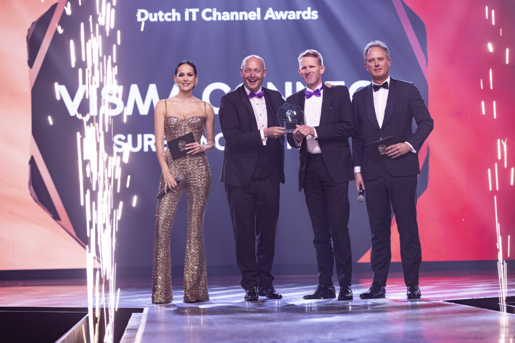 SureSync uitgeroepen tot Data & AI Innovator of the Year 2024